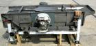 USED: Sweco full flow rectangular separator, stainless steel. 18