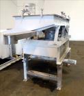 Used Witte Vibrating Air-Cooler Classifier System Consisting Of: (1) Witte Screener model 436-D, 36