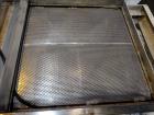 Used Witte Vibrating Air-Cooler Classifier System Consisting Of: (1) Witte Screener model 436-D, 36