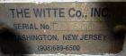 Used Witte Vibrating Air-Cooler Classifier System Consisting Of: (1) Witte Screener model 436-D, 36