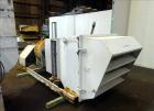 Used Witte Vibrating Air-Cooler Classifier System Consisting Of: (1) Witte Screener model 436-D, 36