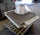 Used Witte Vibrating Air-Cooler Classifier System Consisting Of: (1) Witte Screener model 436-D, 36