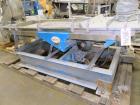 Used Witte Vibratory Screener – 36” x 96” Area, Stainless Steel, 3 Outlets, Dual Screens