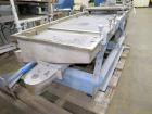 Used Witte Vibratory Screener – 36” x 96” Area, Stainless Steel, 3 Outlets, Dual Screens