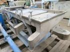Used Witte Vibratory Screener – 36” x 96” Area, Stainless Steel, 3 Outlets, Dual Screens