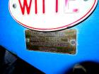 Used Witte Vibratory Screener – 36” x 96” Area, Stainless Steel, 3 Outlets, Dual Screens