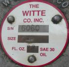 Used Witte Screener, 304 Stainless Steel. 35
