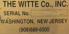 Used Witte Screener, 304 Stainless Steel. 35