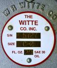 Used Witte Screener, 304 Stainless Steel. 9-1/2