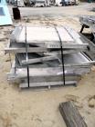 Used Witte Classifying Screen, Stainless Steel. Approximate 36” x 105”, 2 deck classification. Includes spare screen.