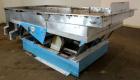 Used Witte 2 Deck Classifier, 304 Stainless Steel. Approximately 61
