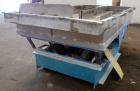 Used Witte 2 Deck Classifier, 304 Stainless Steel. Approximately 61