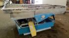 Used Witte 2 Deck Classifier, 304 Stainless Steel. Approximately 61