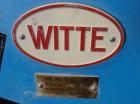 Used Witte 2 Deck Classifier, 304 Stainless Steel. Approximately 61