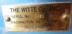 Used Witte 2 Deck Classifier, 304 Stainless Steel. Approximately 61