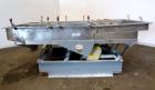 Used Witte 2 Deck Classifier, 304 Stainless Steel. Approximately 61” x 108” long, dual screening sections with removable screens, approximate 66
