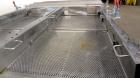 Used Witte 2 Deck Classifier, 304 Stainless Steel. Approximately 61” x 108” long, dual screening sections with removable screens, approximate 66
