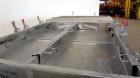 Used Witte 2 Deck Classifier, 304 Stainless Steel. Approximately 61” x 108” long, dual screening sections with removable screens, approximate 66