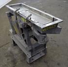 Used Witte Screener, 304 Stainless Steel. 12