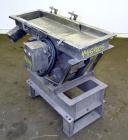 Used Witte Screener, 304 Stainless Steel. 12