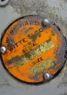 Used Witte Screener, 304 Stainless Steel. 22” Wide x 64” long. 3 Separation with (2) perforated sections. Driven by a 1/2hp, 3/60/208-230/460 volt, 1725 rpm motor with a size C3 vibrator. Mounted on ...