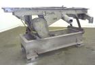 Used- Witte Screener, 304 Stainless Steel. 10” Wide x 73” long. 3 Separation with (2) perforated sections. Driven by a 1hp, ...