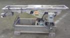 Used- Witte Screener, 304 Stainless Steel. 10” Wide x 73” long. 3 Separation with (2) perforated sections. Driven by a 1hp, ...
