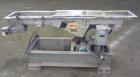 Used Witte Screener, 304 Stainless Steel. 10” Wide x 73” long. 3 Separation with (2) perforated sections. Driven by a 1hp, 3/60/208-230/460 volt, 1710 rpm motor with a size C2 vibrator. Mounted on a ...