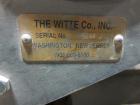 Used Witte Screener, 22'' wide x 76'' long  SN 5246