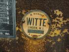 Used Stainless Steel Witte Screener
