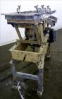 Used Witte Screener, 304 Stainless Steel. Single Deck, 2 separation. Approximately 16