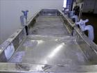 Used Witte Screener, 304 Stainless Steel. Single Deck, 2 separation. Approximately 16