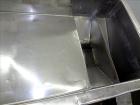 Used Witte Screener, 304 Stainless Steel. Single Deck, 2 separation. Approximately 16