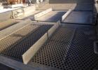 Used WITTE STAINLESS STEEL 2-DECK CLASSIFIER WITH APPROXIMATELY 48