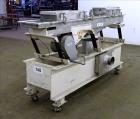 Used Witte Classifying Screen, 304 Stainless Steel.