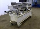 Used Witte Classifying Screen, 304 Stainless Steel.