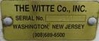 Used Witte Classifying Screen, 304 Stainless Steel.
