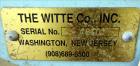 Used Witte Classifying Screen, 304 Stainless Steel.