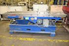 Used- Witte Rectangular Classifier, Stainless Steel.