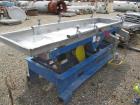 Used- Witte Rectangular Classifier, Stainless Steel.