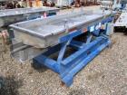 Used- Witte Rectangular Classifier, Stainless Steel.