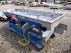 Used- Witte Rectangular Classifier, Stainless Steel.