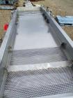 Used Witte Rectangular Classifier, Stainless Steel.