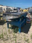 Used Witte Rectangular Screener, 304 Stainless Steel.