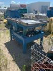 Used Witte Rectangular Screener, 304 Stainless Steel.