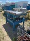 Used- Witte Rectangular Screener, 304 Stainless Steel.