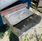 Used Witte Rectangular Screener, 304 Stainless Steel.