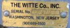 USED: Witte screen, stainless steel. 10
