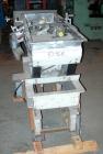 USED: Witte screener, stainless steel, single deck, 2 separation. 16