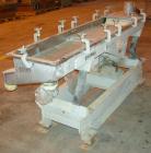 USED: Witte screener, 304 stainless steel, single deck, 2 separation. 16